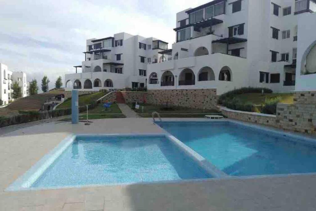 Complexe Bella Vista Cabo Negro Martil Mdiq Avec Piscines Plage Wifi Zewnętrze zdjęcie