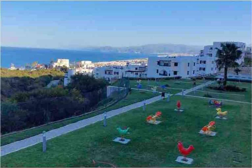 Complexe Bella Vista Cabo Negro Martil Mdiq Avec Piscines Plage Wifi Zewnętrze zdjęcie